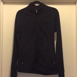 Gap Body black full zip running jacket